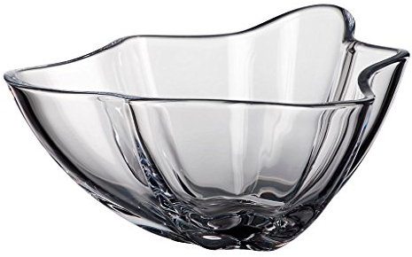 Schale Obstschale Salatschüssel Vulcano Transparent Kristallglas 29 c