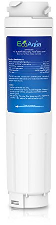 EcoAqua EFF-6025A Kompatibel mit Ultra Clarity Wasserfilter | Ersatzfilter für Bosch, Siemens, Neff Kühlschränke, Zertifizierte Qualität, passend für 9000077104 & 9000077095