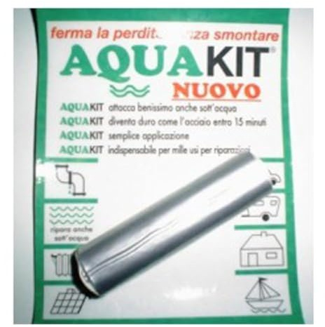 Aquakit pasta bicomponente per riparazioni rapide