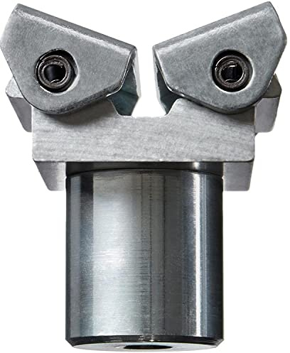 BESSEY Vario Tisch Spannaufsatz TW16VAD | 2er Set | für 16 mm Lochsysteme | Stufenlose Winkelanpassung ermöglicht präzises Spannen von Werkstücken in unterschiedlichen Positionen