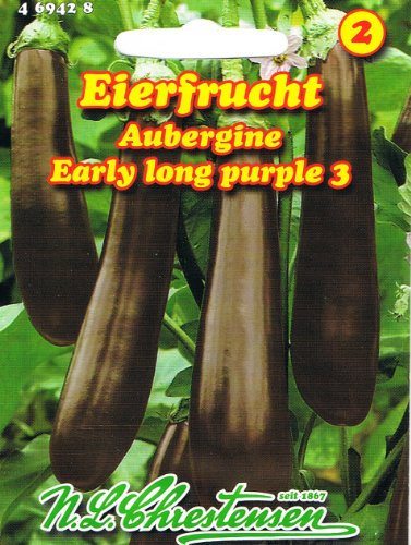 Aubergine Early Long Purple (Portion)