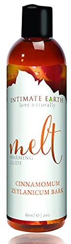Intimate Earth - Melting Warming Water-Based Lubricant - 120 ml