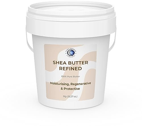 Shea Butter Raffiniert - 100% Rein und Natürlich - 1kg