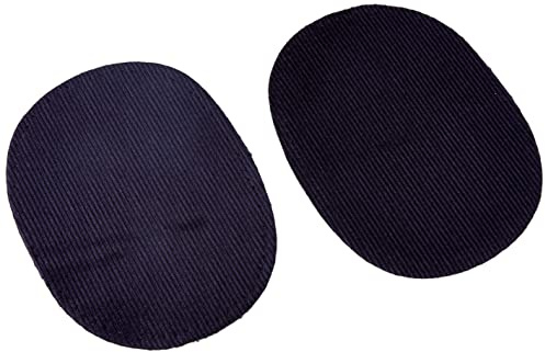Prym 929321 Patches Kord (bügeln) 10 x 14 cm Marine