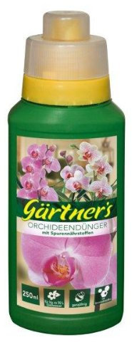 Gärtner's Orchideendünger mit Spurenelementen 250 ml