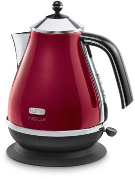 De'Longhi Icona Micalite KBOM3001R Kettle - Red