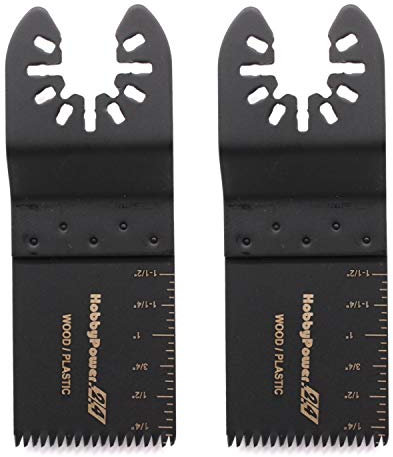 Hobbypower24© Set 2x/4x/6x Tauchsägeblatt/Japan Precision Sägeblatt 35mm Holz & Kunststoff für Lux MFW 220 / AMF 12 Li (2)