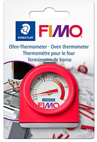 STAEDTLER Fimo 8700 22 Termómetro para horno con medición de 0 C a 250 C