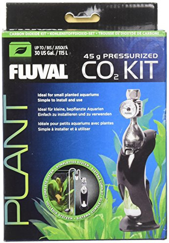 Fluval Pressurized 1.6oz CO2 Kit, 17554