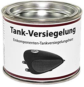 WAGNER Tankversiegelung - Einkomponenten Polyurethanharz, Ethanolfest | Tank Versiegelung Innen Bietet Rost- & Korrosionsschutz für Stahl-&Kunststofftanks | Tankversiegelung Motorrad, 175ml für 20L