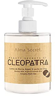 Alma Secret CLEOPATRA Gel de Baño COCO con Leche de Burra, Argán - 500 ml