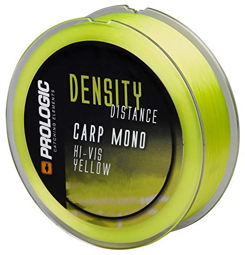 Prologic Density Distance Mono Schnur - 1000m monofile Karpfenschnur, Durchmesser/Tragkraft:0.30mm / 5.44kg / 12lbs