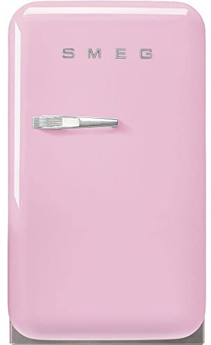 MINIBAR ANNÉES 50 ROSE CHARNIÈRES À DROITE