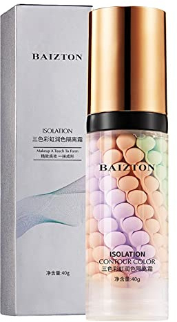 Maquillage Hydratante Primer Maquillage Longue Durée Primer Visage Minimiseur Pores Fond Teint Couvrant Pour Teint Lisse Et Uniforme Pour Les Peaux Mixtes 40g