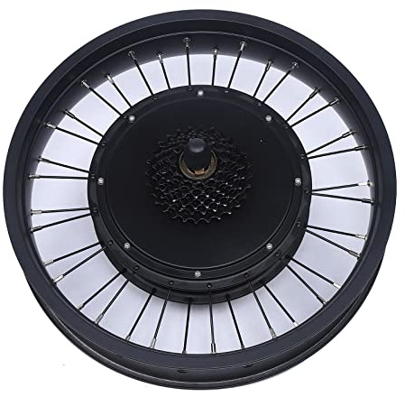 AOAPUMM Kit de conversion pour vélo électrique 20 - Roue arrière 48 V 1000 W - Kit de conversion de roue arrière