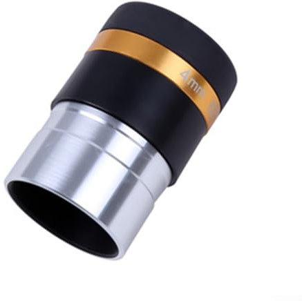 Lioaeust Teleskope Weitwinkel-Okular 4 mm/10 mm/23 mm Teleskope Weitwinkel-Okular 62 Grad voll beschichtet 3,2 cm Ersatz (62 Grad 4 mm), 1118626388