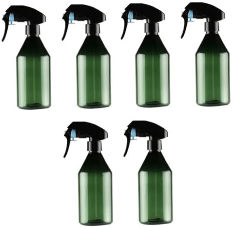 Didiseaon 6 Piezas Botella De Spray Para Regar Flores Agua Plantas Botella De Spray De Flores Pulverizador Recargable Rociador De Jardinería Botella De Spray Japonesa Modelado Herramienta