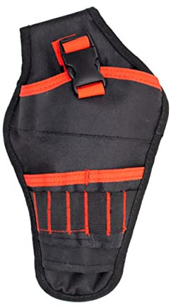 UPKOCH 2pcs Tool Bag for Electricians Contractor Tool Storage Pouch Comfortable for Farmers Plumbers