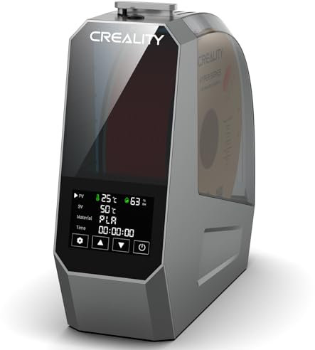 Creality Offizieller Space PI Filament Trockner, 3D Drucker Filament Dryer Box mit 360° Heizung, Upgraded Filament Dehydrator Storage Box, Filament Trockenbox Support PLA ABS PETG TPU 1.75/2.85mm