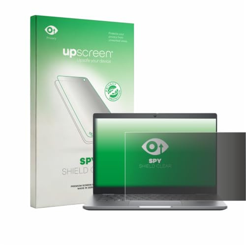 upscreen Blickschutzfolie für Dell Latitude 5350 Laptop | Anti-Spy Displayschutz Made in Germany Privacy Screen Protector Sichtschutz Blaulichtfilter Klare Folie