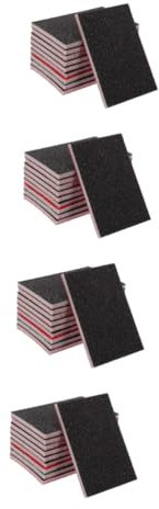 Gatuida 40pezzi Spugne Abrasive Per Cartongesso Blocchi Di Levigatura Per Design Ergonomico Per Levigatura Efficiente e Confortevole