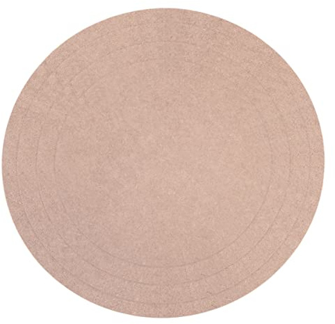 Operitacx 4 Stück Teiliges Runde Holzplatten für Töpferbedarf Stabile Töpferscheiben Verdichtetem Holz Glatte Oberfläche Langlebige Basisscheiben für Keramik und Tonarbeiten für DIY