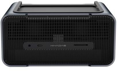 khadas Mind Graphics 2 eGPU with NVIDIA RTX 5060 Ti 16GB GDDR7, External Graphics Dock Supports 8K (165Hz) via HDMI 2.1b & DP 2.1b, Thunderbolt 4, Up to180W GPU Power, Dual Speakers