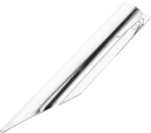 OHPHCALL Raspador de Migas de Acero Inoxidable Portátil Diseño Elegante y Soporte para Uso en Cocina y Restaurante, Recolector de Migas Fácil de Usar