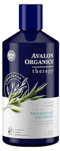 Avalon Organics 473 ml Biotin B Complex Shampoo