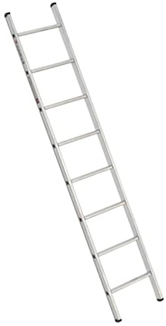 euroline | Sprossen-Anlegeleiter | Breite 410 mm | 8 Sprossen