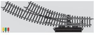 Märklin 2268 H0 K-Weiche Links / 1 Stück