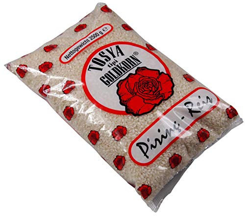 Tosya Typ Goldkorn Rundkornreis - Risottoreis - Pilaw Reis (1000g)