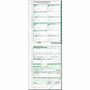 Sigel 25 x Vordruck Mahnbescheid A4 maschinell VE=25 Stück