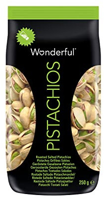 Wonderful Pistacchi Tostati Salati, 250g