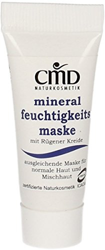CMD Naturkosmetik Feuchtigkeitsmaske Rügener Kreide 5ml