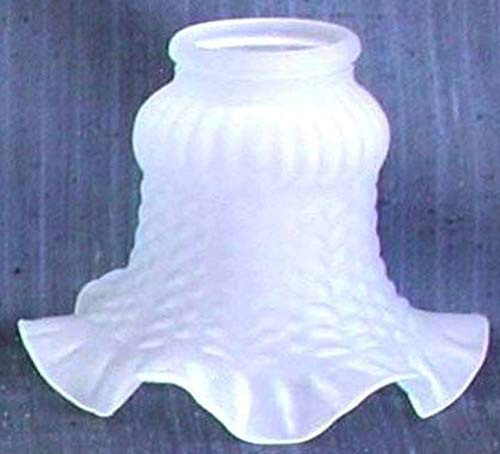 Campanella Paralume Vetro di ricambio per lampade e lampadari In ferro ed ottone