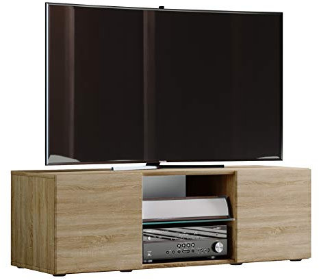 VCM TV Möbel | Lowboard | Fernsehschrank | Maße H. 40 x B. 115 x T. 36 cm | Fernseh Möbel - Lowina