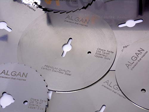 ALGAN Döner Kebab Kreismesser Dönermesser K-T100 Premium 5er Pack