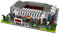 Atomic Building Manchester United Old Trafford Stadion. Modell zum Zusammenbau mit Nanoblöcken. Mehr als 3800 Stück