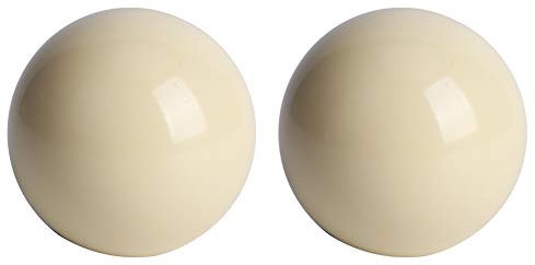 Emoshayoga Universal 5 72CM Professionelle Rundheit Standard Weiße Billardkugeln Spielball Snooker Pool Spielball Glänzende Billardkugel Glatt für Spielzimmer