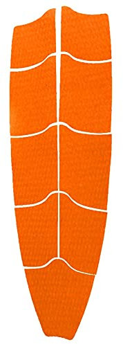Z-LIANG Multicolor 9 Stück Paddelplatine Traktion Pad Deck Grip Pad Stomp Pad für Skimboards, Surfbretter, Funeboard, Fischbrett (Color : Orange)