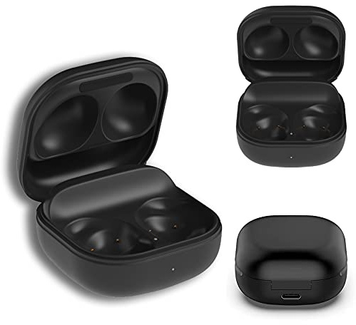 Kabellose Ladecase kompatibel mit Samsung Galaxy Buds Pro, Ersatz Ladecase für Galaxy Buds Pro mit Bluetooth-Kopplung, Eingebauter Akku 4-mal volle Ladung für Galaxy Buds Pro