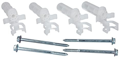 easyPART Kompatibel/Ersatz für BOSCH 00636948 Transportsicherung Fixierung für Trommel Waschmaschine 4Stck