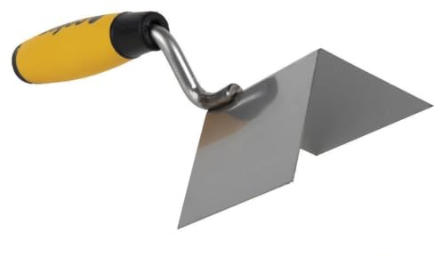 LLANA INOX PARA ESQUINAS EXTERIORES MANGO BI-COMPONENTE 80X60