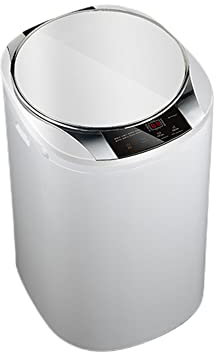 generico Lavatrice Lavasciuga Centrifuga Asciugabiancheria Elettrodomestici Carico Alto Lava Scarpe per Indumenti (Bianco,Funzione ozono + Temperatura Elevata)