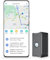 GPS Localizzatore Tracker per Auto Moto e Cani, 90 Giorni di Standby 6000mAh, Allarme Antifurto Tracciamento Globale in Tempo Reale - SIM Card Gratuita, App Inclusa, Tracker GPS Nascosto