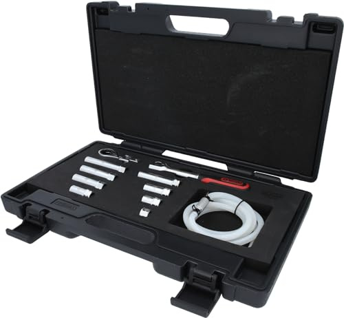 KS Tools 518.0320 Bremsen-Entlüftungsschlüssel-Satz für VAG, 11-tlg