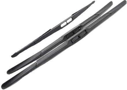 UOEMCRTB Vorne Hinten Wischerblätter Set 20+18+16 Für Opel Für Corsa C Schrägheck 2000-2006 Windschutzscheibe Windschutzscheibe Fenster