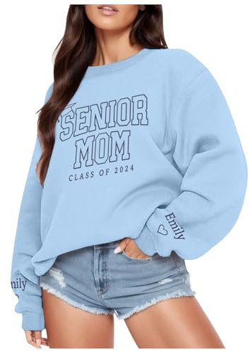 Fleece Women Sweatshirt Christmas Jumper with Lights Womens Jumpers Size 16 Leopard Print Teddy Bear Jacket Fleece Lined Hoodie Maxi Cardigan Womens Parka Coat （Light Blue, L