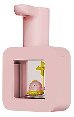 Distributeur de savon moussant rechargeable par USB - Désinfectants pour les mains - Longue durée de veille pour la maison